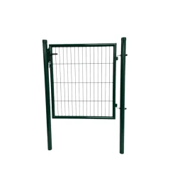 Durabil Einzeltor Einstab-Gittermatte Breite 100 cm Höhe 100 cm Pfostenhöhe 150 cm