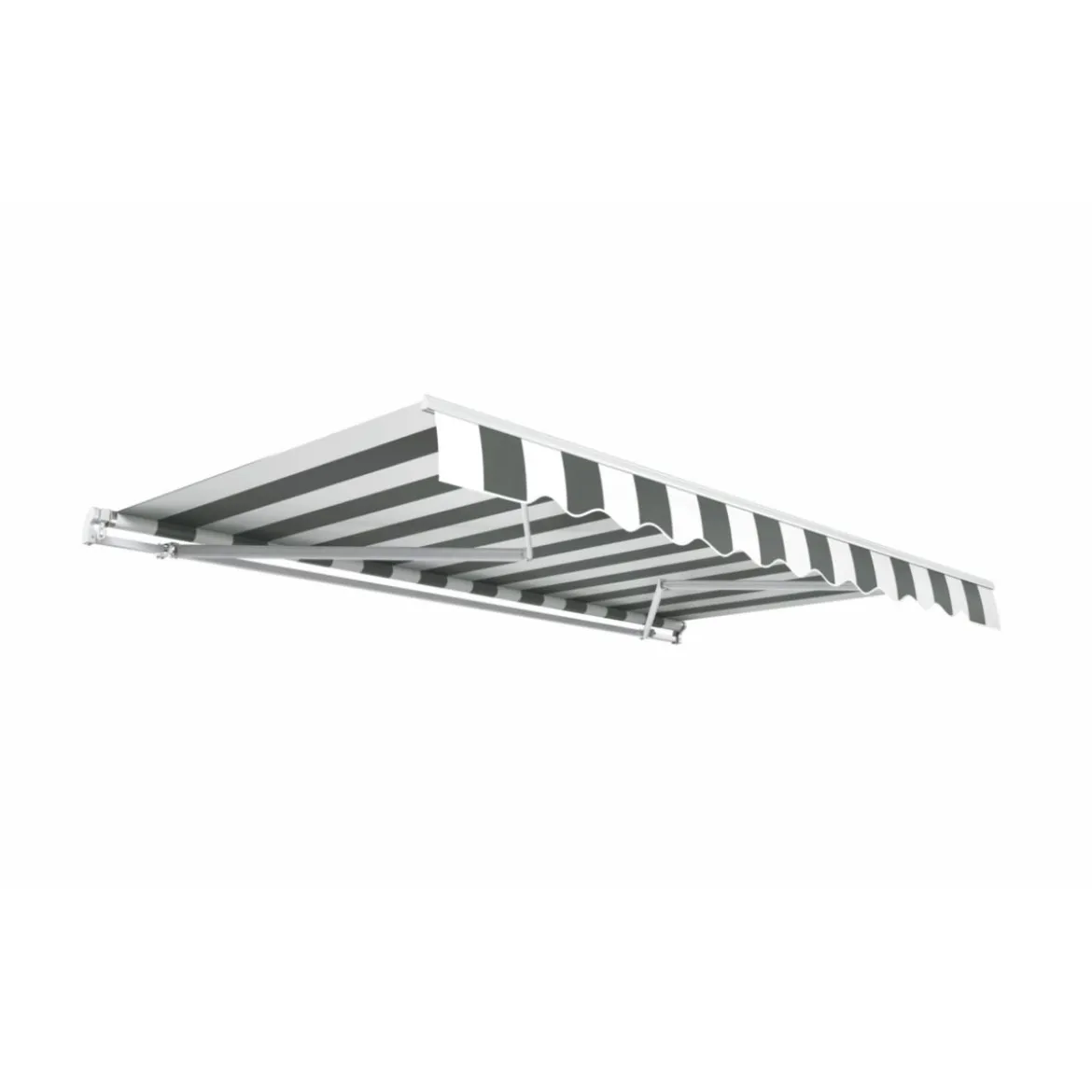 Durabil Gelenkarmmarkise 395x250 cm für Wand- und Deckenmontage