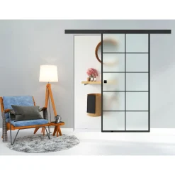 Durabil Glasschiebetür-Set Loft
