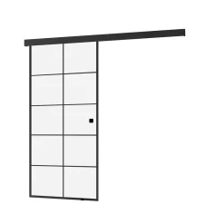 Durabil Glasschiebetür-Set Loft