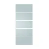 Durabil Glasschiebetür Stripes Soft Close 203,5 x 88 cm