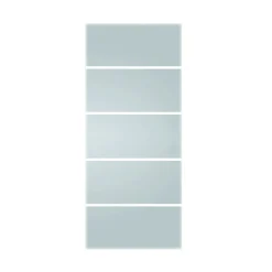 Durabil Glasschiebetür Stripes Soft Close 203,5 x 88 cm