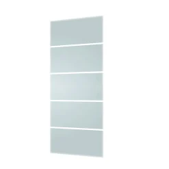 Durabil Glasschiebetür Stripes Soft Close 203,5 x 88 cm