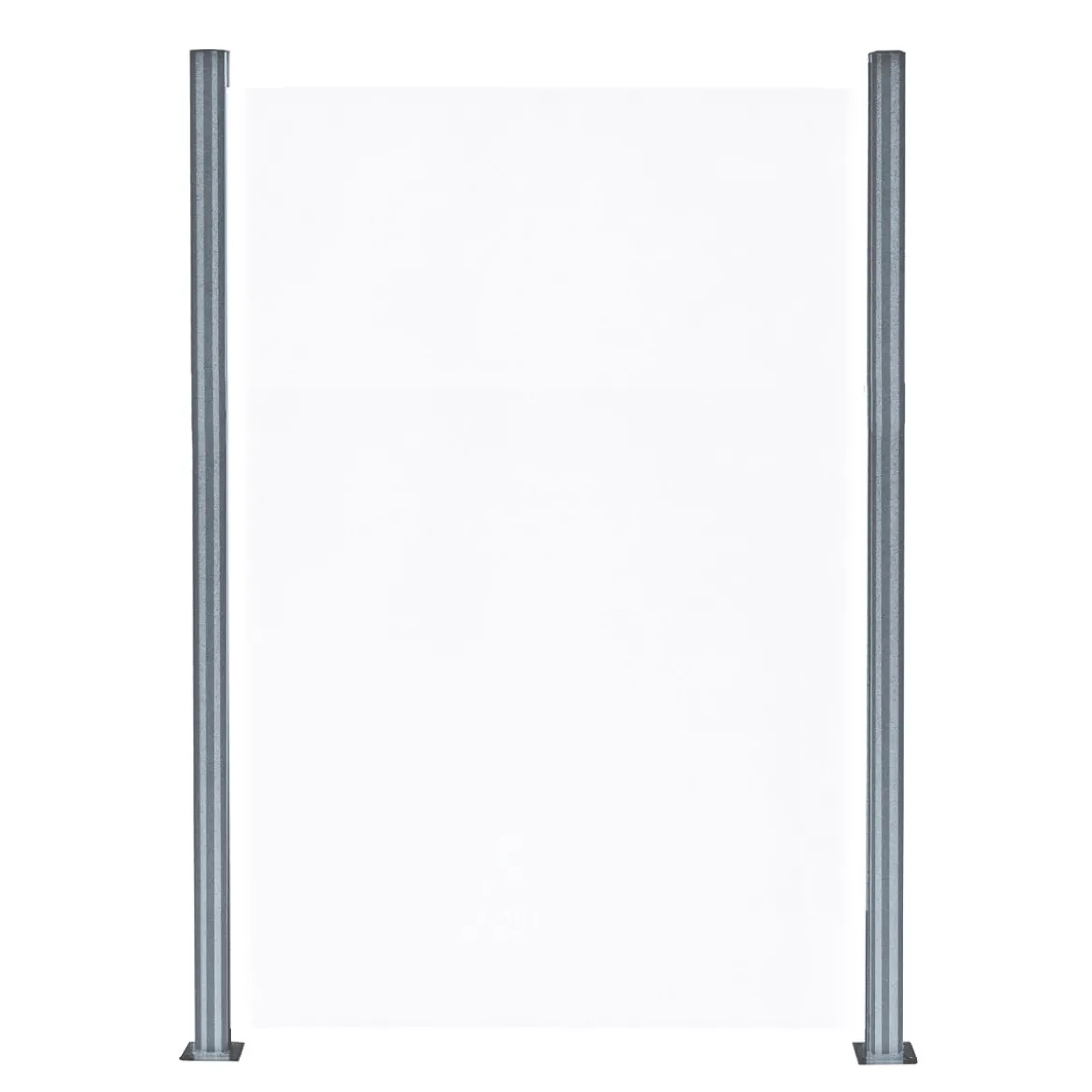 Durabil Glas-Windschutz klar 97,6 x 160 cm