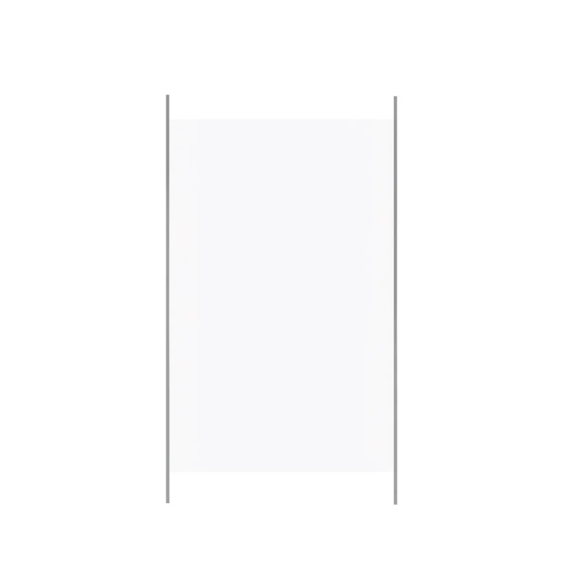 Durabil Glas-Windschutz klar 97,6 x 160 cm