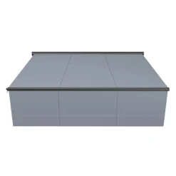 Durabil Halbkassettenmarkise 395x250cm für Wand- und Deckenmontage