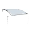 Durabil LED-Vordach 140 x 100 cm