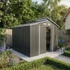Durabil Metallgerätehaus Martin 2,78 x 2,34 x 2,6 m anthrazit