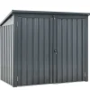 Durabil Metall-Mülltonnenbox Klassik für 2 x 240 L