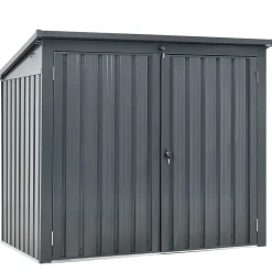 Durabil Metall-Mülltonnenbox Klassik für 2 x 240 L