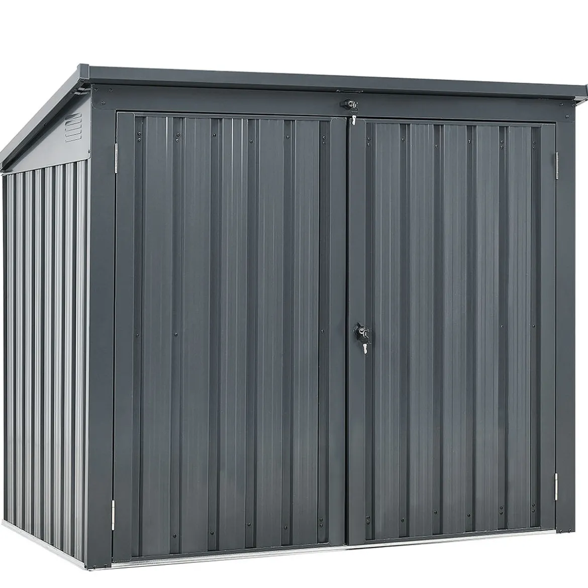 Durabil Metall-Mülltonnenbox Klassik für 2 x 240 L