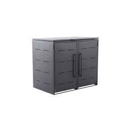 DurabilMetall-Mülltonnenbox Design für 2 x 240l