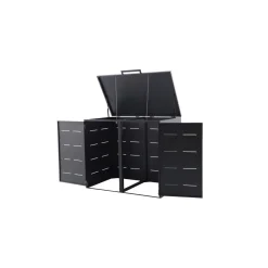 DurabilMetall-Mülltonnenbox Design für 2 x 240l