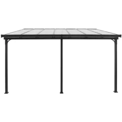 Durabil Terrassenüberdachung 425 x 285 x 300 cm