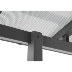 Durabil Terrassenüberdachung 425 x 285 x 300 cm