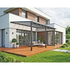 Durabil Terrassenüberdachung 425 x 285 x 300 cm