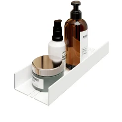 Duschablage zum Kleben Gr.SEdelstahloptik, 35x280x95mm