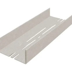 Duschablage zum Kleben Gr.SEdelstahloptik, 35x280x95mm