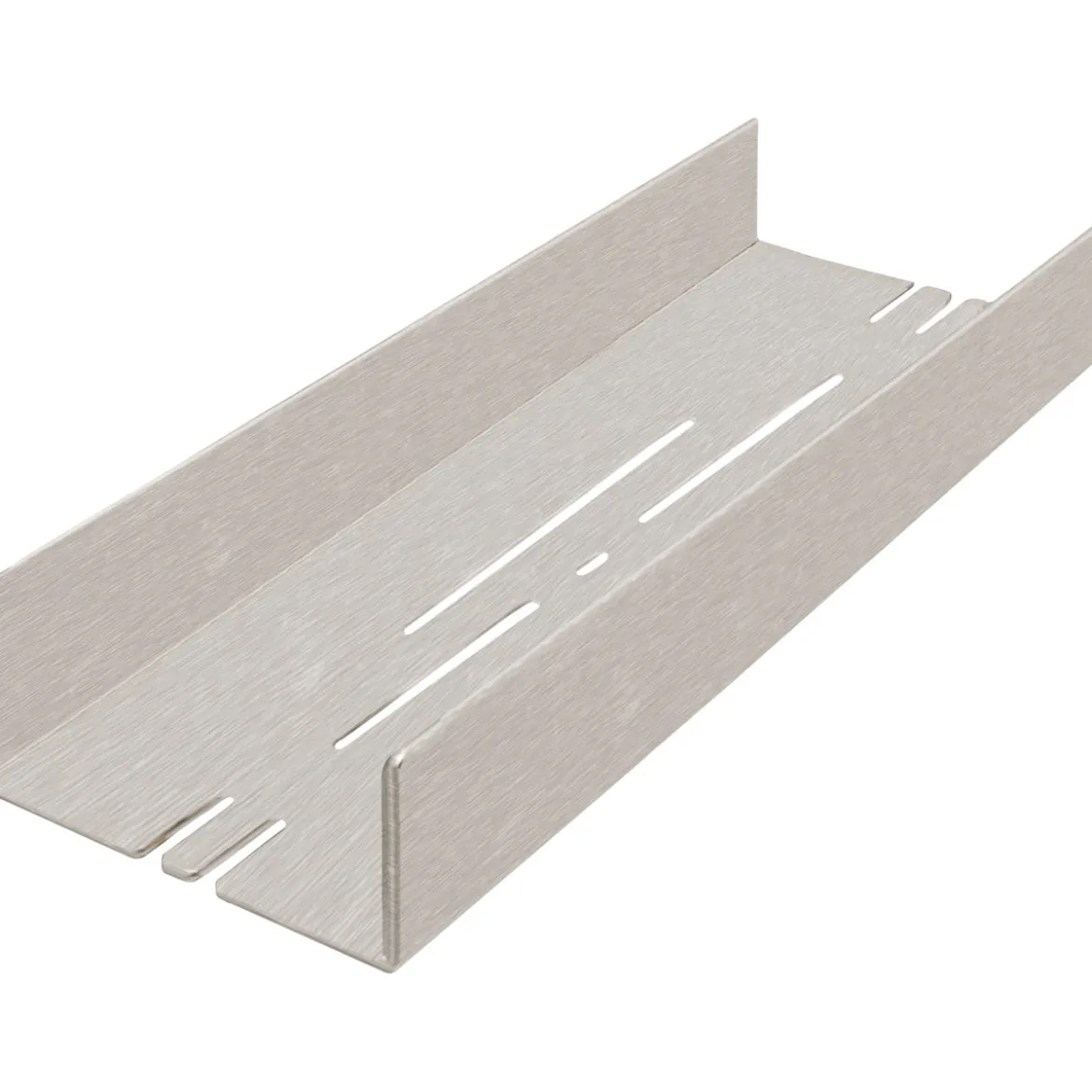 Duschablage zum Kleben Gr.SEdelstahloptik, 35x280x95mm