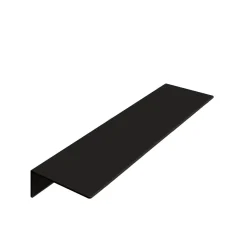 Duschablage zum Kleben Gr.MMattschwarz, 35x330x95mm