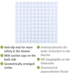 Duscheinlage Modell Belem weiss