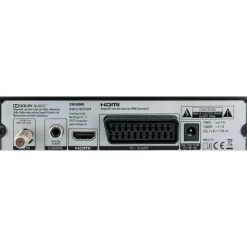 DVB-S2 Receiver mit USB-Anschluss FTA