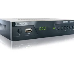 DVB-S2 Receiver mit USB-Anschluss FTA