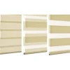 EasyFix Doppelrollo 100x150 weiß