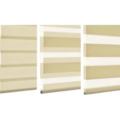 EasyFix Doppelrollo 100x150 weiß