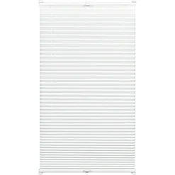 EasyFix Plissee 2 Bedienschienen80x130 weiß