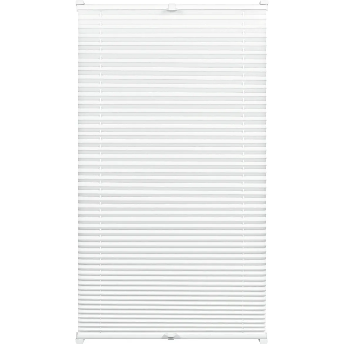EasyFix Plissee 2 Bedienschienen80x130 weiß