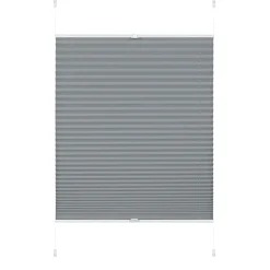 EasyFix Plissee Greta 50x130cm rauchblau
