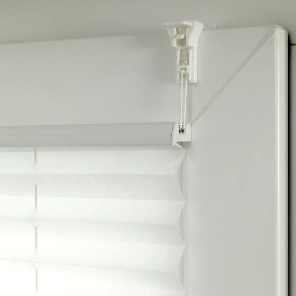 EasyFix Plissee Greta 70x130cm steingrau