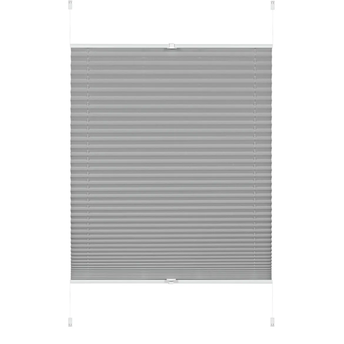 EasyFix Plissee Greta 70x130cm steingrau