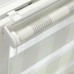 Easyfix Rollo Karo 60x150 cm weiß