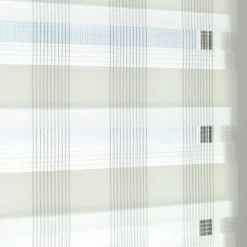 Easyfix Rollo Karo 60x150 cm weiß