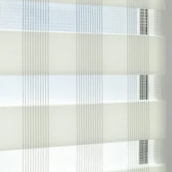 Easyfix Rollo Karo 60x150 cm weiß