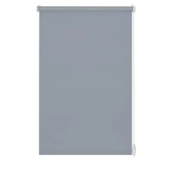 EasyFix Rollo rauchblau 100x150cm