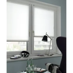 EasyFix Rollo reinweiss 120x150cm