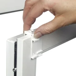 EasyFix Rollo steingrau 45x150cm