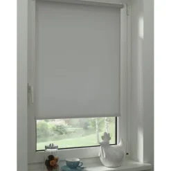 EasyFix Rollo steingrau 45x150cm