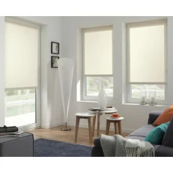 Easy Fix Rollo 60x150 weiß
