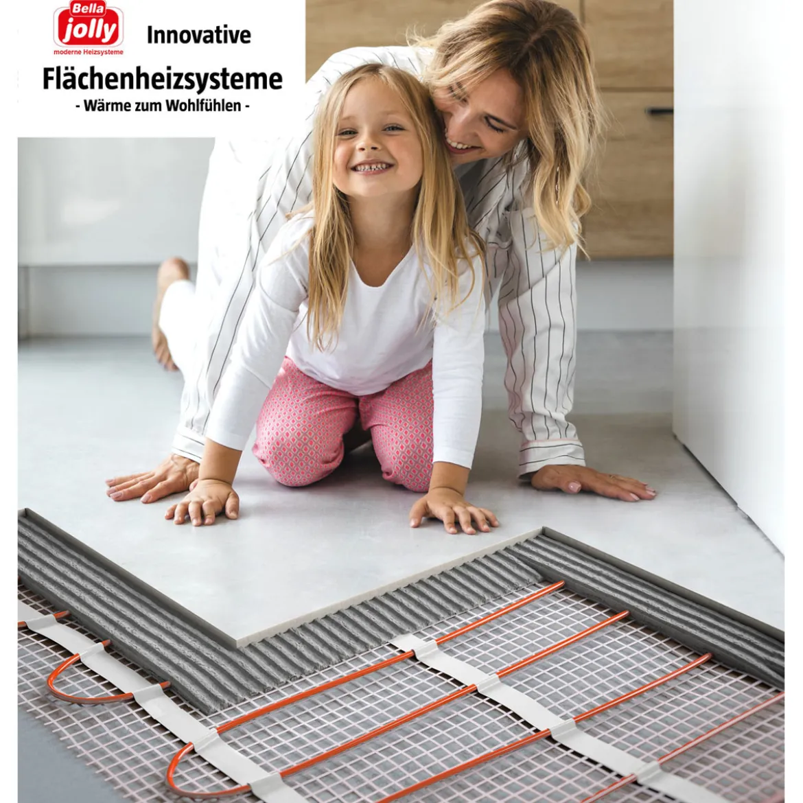 E-Bodenheizung 3 m2Elektrotherm 3