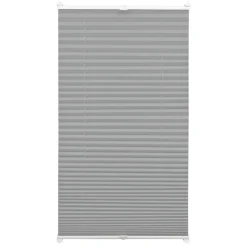 EF Plissee 2BS 45x130cm schiefer