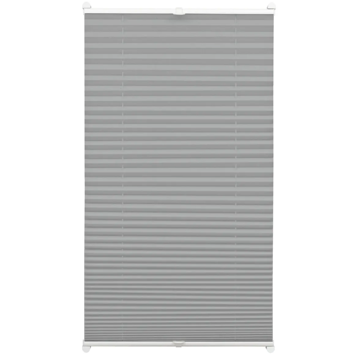 EF Plissee 2BS 45x130cm schiefer