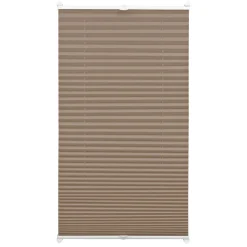 EF Plissee 2BS 95x130cm taupe