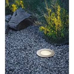 Eglo LED-Bodeneinbauleuchte Lamedo rund