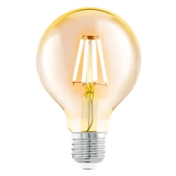 Eglo LED-Deko-Leuchtmittel Amber Kugelform