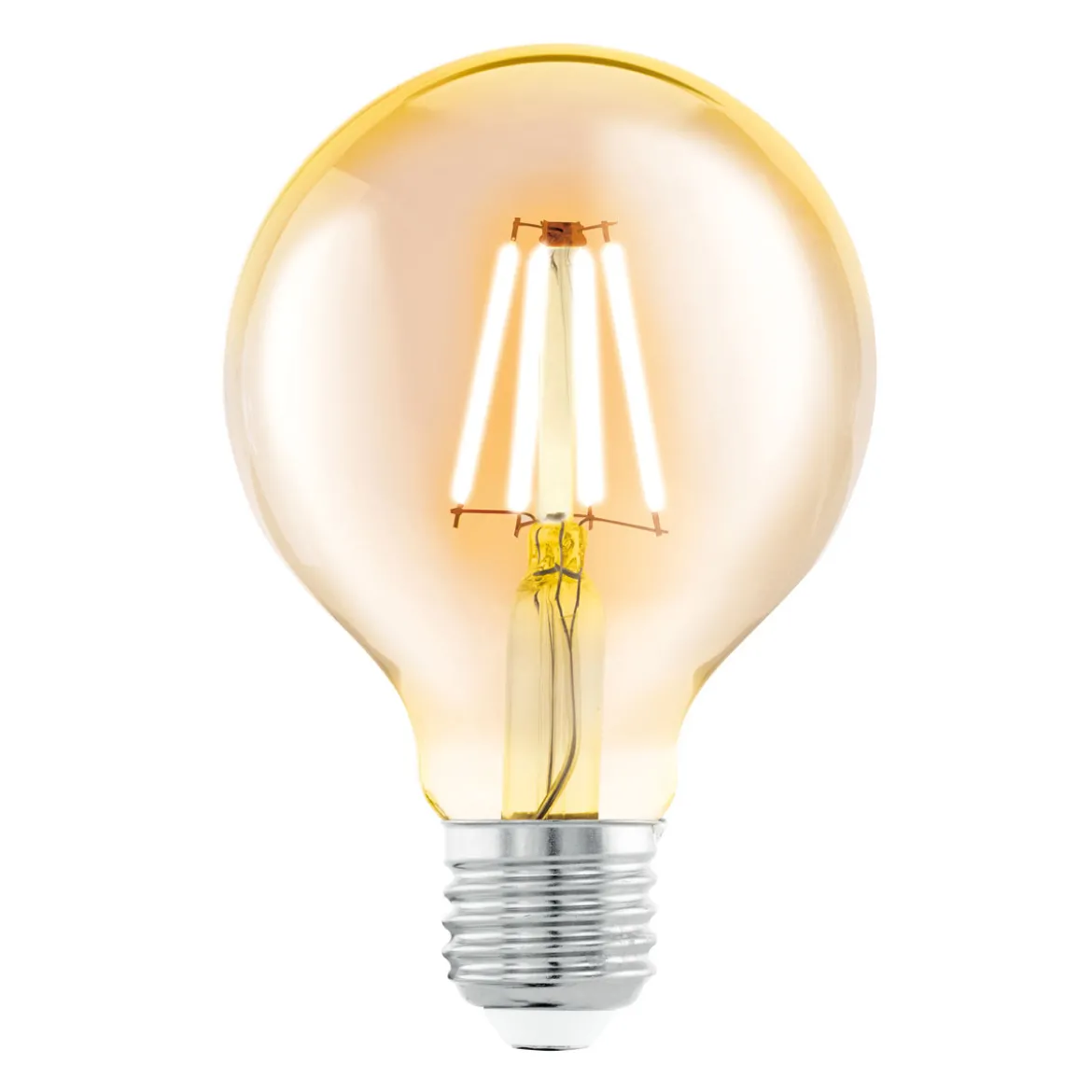 Eglo LED-Deko-Leuchtmittel Amber Kugelform