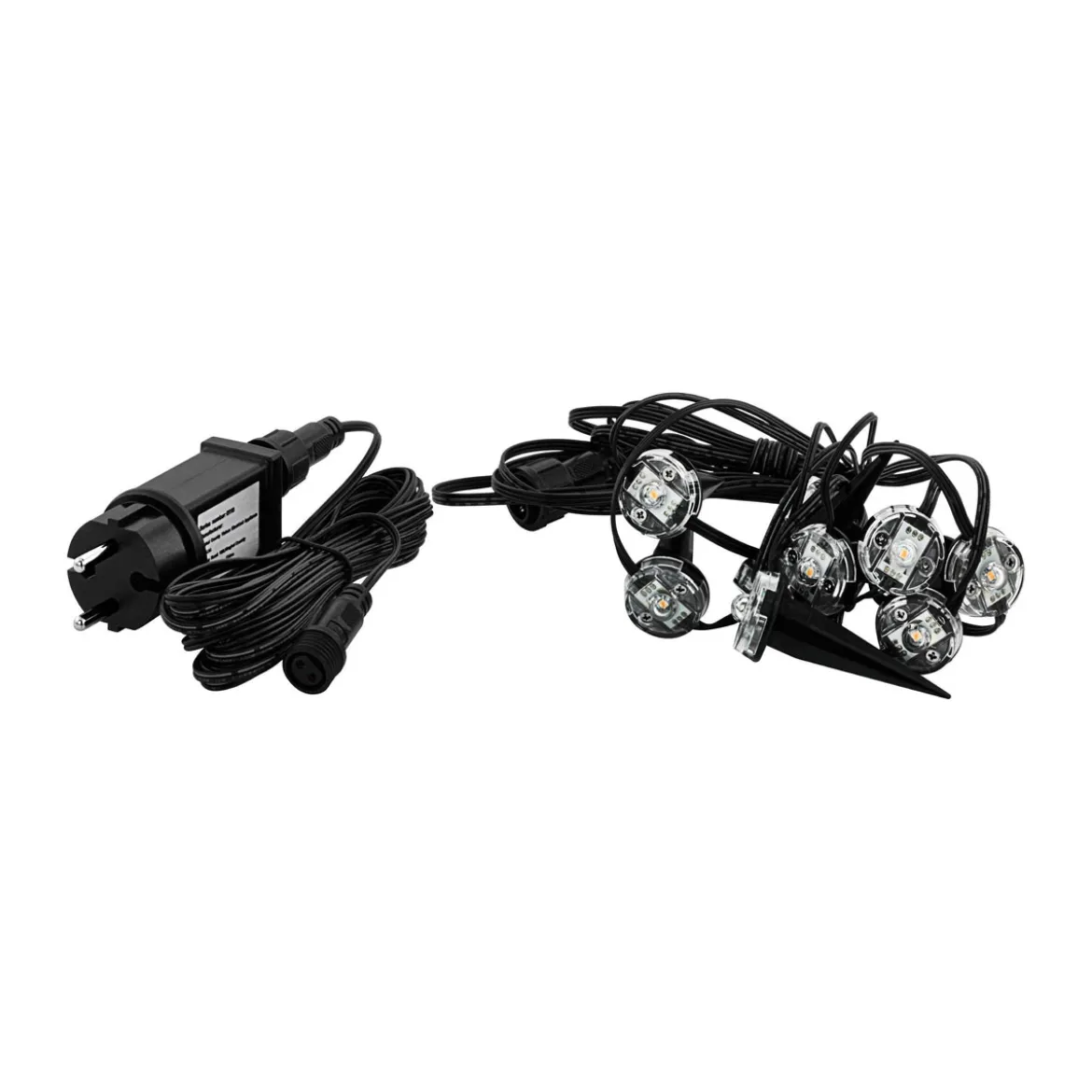 Eglo LED-Erdspieß Spinetoli schwarz